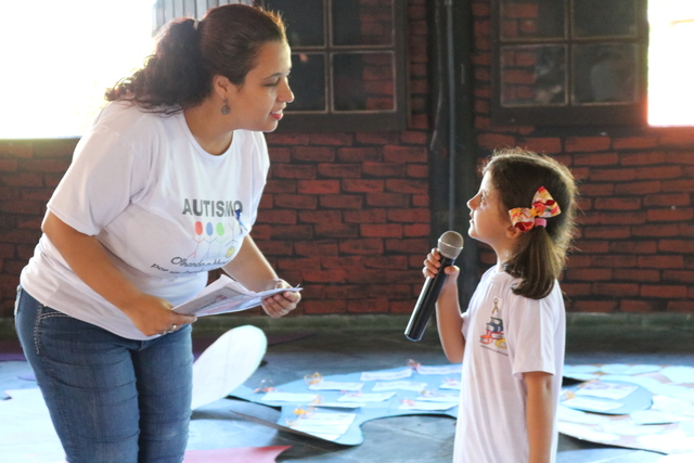 02/04/19 - Dia Mundial do Autismo - APAE Ilha Comprida