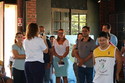 02/04/19 - Dia Mundial do Autismo - APAE Ilha Comprida