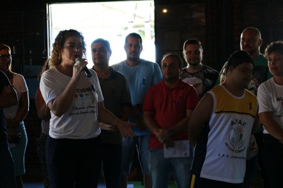 Marilza Rocha - Diretora da APAE