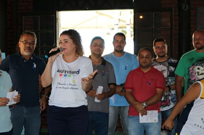 Marilza Rocha - Diretora da APAE