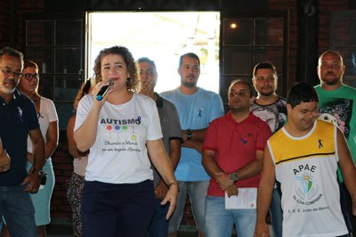 Marilza Rocha - Diretora da APAE