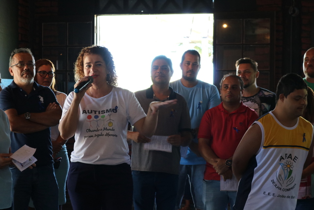 Marilza Rocha - Diretora da APAE