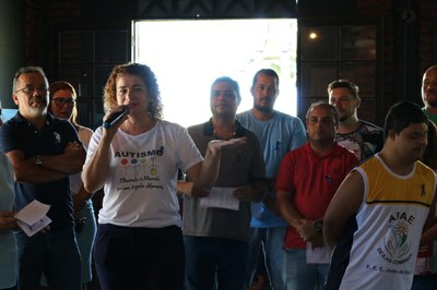 Marilza Rocha - Diretora da APAE