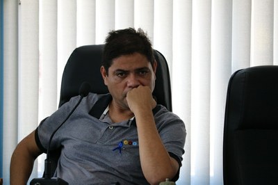 Vereador Fabiano Pereira - Presidente da Câmara
