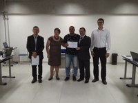 Curso realizado no prédio da Delegacia de Ensino - Miracatu/SP