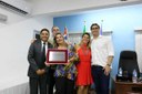 Sessão Solene em Homenagem ao Dia Internacional da Mulher 12/03/20. (Vereador Fabiano Pereira, Pres. da CMIC e Vereadora Andressa Ceroni). (<a class="download" href="https://www.ilhacomprida.sp.leg.br/institucional/fotos/12-03-20-dia-da-mulher-2020/dia_da_mulher_13mar2020_78-redim.jpeg/at_download/image">Download</a>)