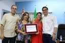 Sessão Solene em Homenagem ao Dia Internacional da Mulher 12/03/20. (Vereador Fabiano Pereira, Pres. da CMIC e Vereadora Andressa Ceroni). (<a class="download" href="https://www.ilhacomprida.sp.leg.br/institucional/fotos/12-03-20-dia-da-mulher-2020/dia_da_mulher_13mar2020_79-redim.jpeg/at_download/image">Download</a>)