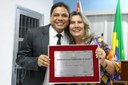 Sessão Solene em Homenagem ao Dia Internacional da Mulher 12/03/20. (Vereador Fabiano Pereira, Pres. da CMIC e a Homenageada Ana Damaceno Pereira). (<a class="download" href="https://www.ilhacomprida.sp.leg.br/institucional/fotos/12-03-20-dia-da-mulher-2020/dia_da_mulher_13mar2020_82-redim.jpeg/at_download/image">Download</a>)