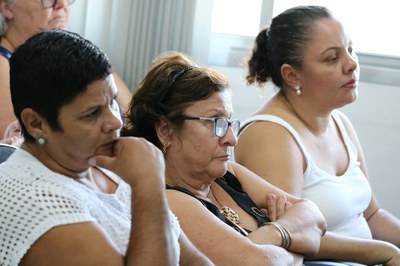 12/04/19 - Reunião com Dirceu Dini e representantes da Prefeitura