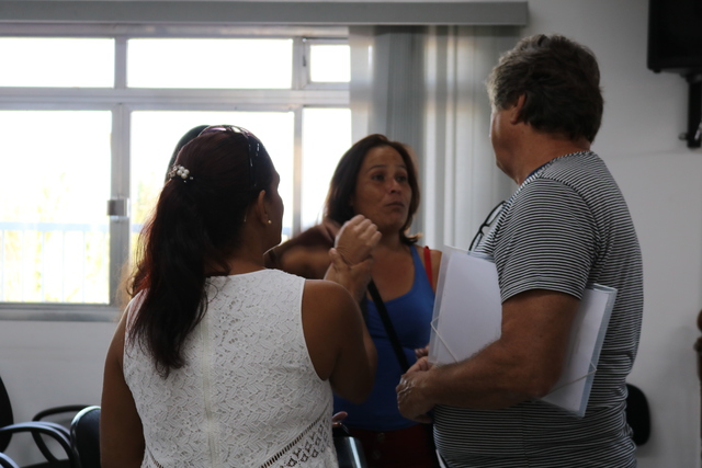 12/04/19 - Reunião com Dirceu Dini e representantes da Prefeitura