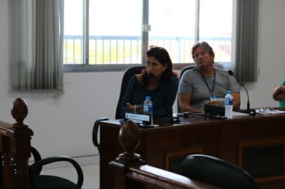 12/04/19 - Reunião com Dirceu Dini e representantes da Prefeitura