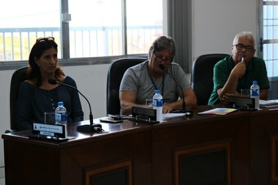 12/04/19 - Reunião com Dirceu Dini e representantes da Prefeitura
