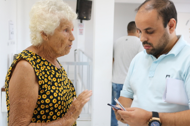 12/04/19 - Reunião com Dirceu Dini e representantes da Prefeitura