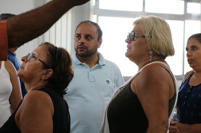 12/04/19 - Reunião com Dirceu Dini e representantes da Prefeitura