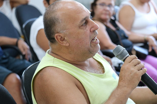 12/04/19 - Reunião com Dirceu Dini e representantes da Prefeitura