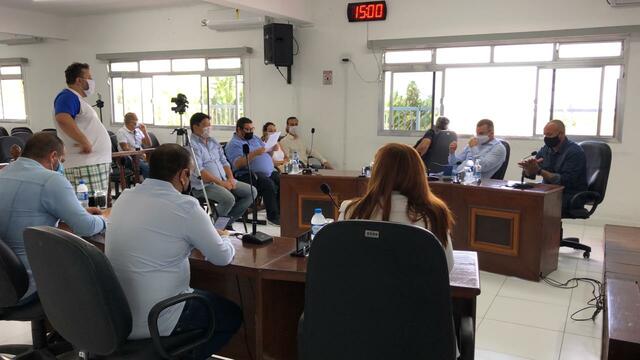 Reunião com representantes dos Comerciantes da Av. São Paulo - 15 de maio de 2020.