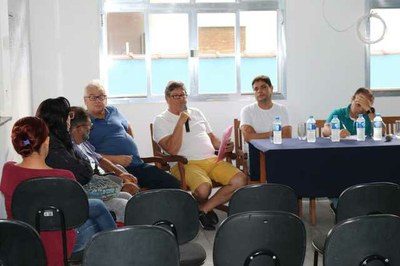 Reunião com o Dir. da PMIC Dirceu Dini