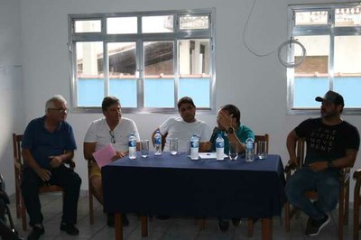 Reunião com o Dir. da PMIC Dirceu Dini