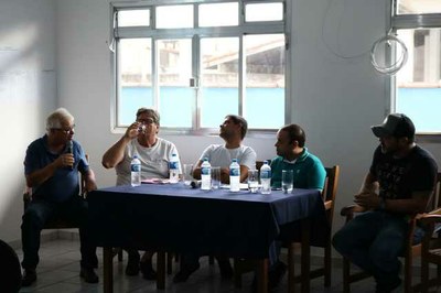 Reunião com o Dir. da PMIC Dirceu Dini