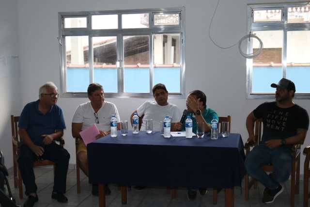 Reunião com o Dir. da PMIC Dirceu Dini