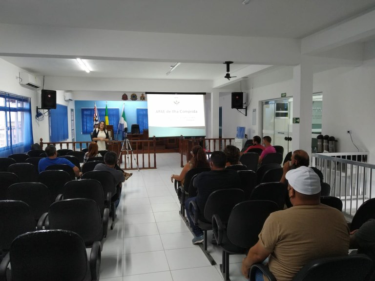 Reunião da Equipe Técnica/Pedagógica/Administrativa da APAE com os Vereadores da CMIC (25/Fev21).