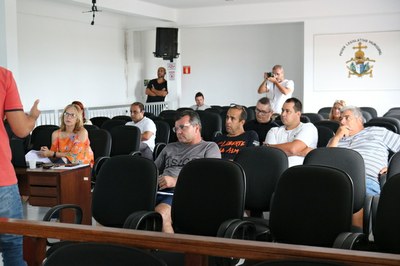 25/04/19 - Reunião com o Dir. do DPDU (PMIC), Eng. Pérsio Almeida.