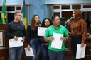 Homenagem realizada durante a realização da 21ª Sessão Ordinária (<a class="download" href="https://www.ilhacomprida.sp.leg.br/institucional/fotos/25-06-19-homenagem-limpeza-urbana/homenagem-aos-funcionarios-da-limpeza-urbana-de-ilha-comprida-25-06-19-1/at_download/image">Download</a>)