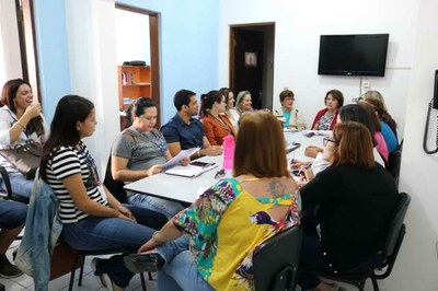Reunião Cons. Munic. da Saúde - 25/06/19