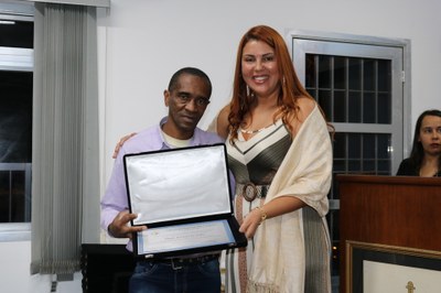 Homenageado: Prof. Edson Ferreira da Silva