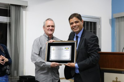 Homenageado: Cláudio Baptista