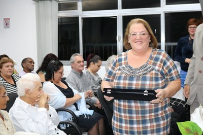 Homenageada: Profa. Eliane Carvalho de Moraes