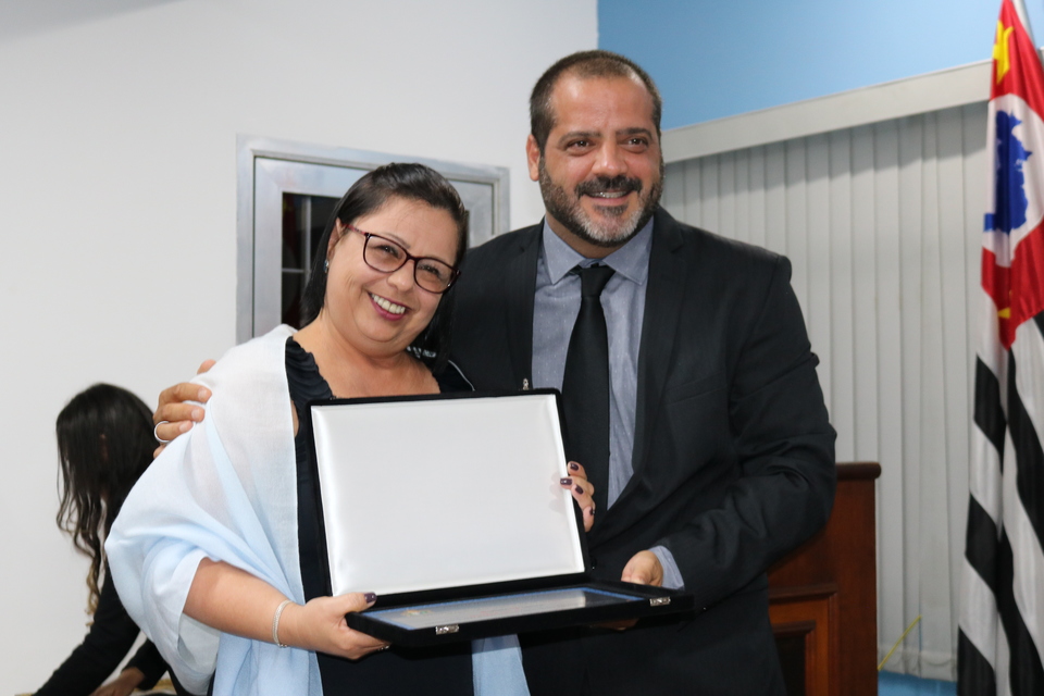 Homenageada: Cybeli Vianna