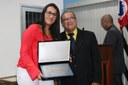 Homenagem prestada pelo Vereador Osvaldo Teixeira - Professor Nota 10 (<a class="download" href="https://www.ilhacomprida.sp.leg.br/institucional/fotos/27-aniversario-da-cidade-2018/homenageados-as/img_0886-27niver_ilha.jpg/at_download/image">Download</a>)