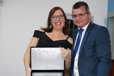 Homenageada: Profa. Cintia Tiezzi da Costa Freitas