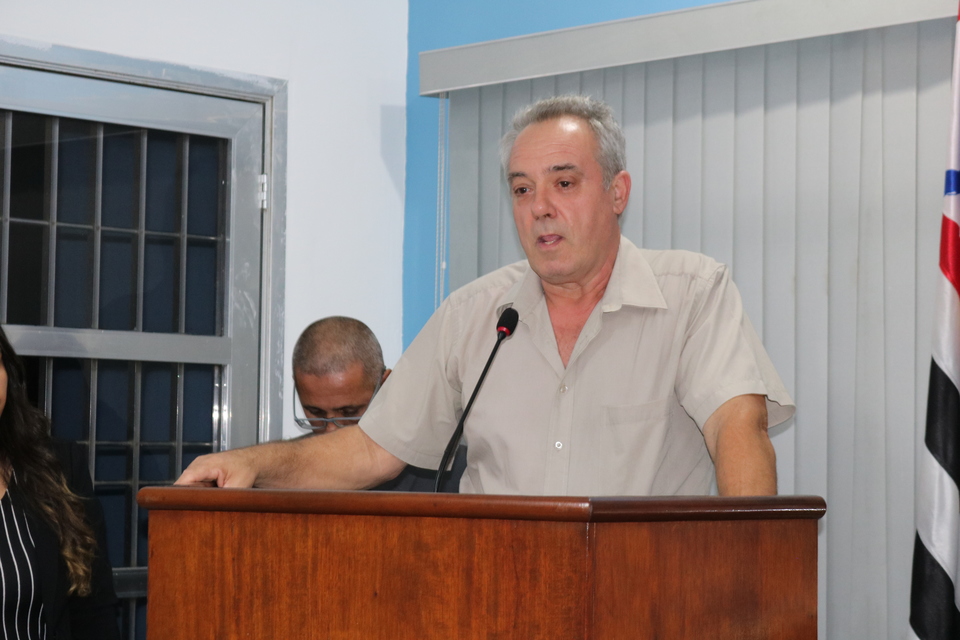 Homenageado: Prof. Silvino Nunes Berbigão Filho