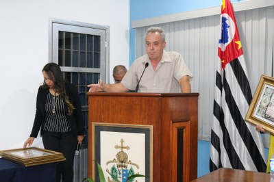 Homenageado: Prof. Silvino Nunes Berbigão Filho