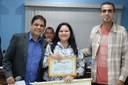 Moção de Congratulações em virtude do trabalho realizado pela equipe do projeto. (Pres. da Câmara, Ver. Fabiano Pereira e Homenageados) (<a class="download" href="https://www.ilhacomprida.sp.leg.br/institucional/fotos/28-05-19-entrega-de-mocao-aos-funcionarios-do-proj-ilha-jovem/entrega-de-mocao-aos-funcionarios-do-projeto-ilha-jovem-28-05-19-19/at_download/image">Download</a>)