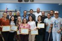 Moção de Congratulações em virtude do trabalho realizado pela equipe do projeto. (<a class="download" href="https://www.ilhacomprida.sp.leg.br/institucional/fotos/28-05-19-entrega-de-mocao-aos-funcionarios-do-proj-ilha-jovem/entrega-de-mocao-aos-funcionarios-do-projeto-ilha-jovem-28-05-19-29/at_download/image">Download</a>)