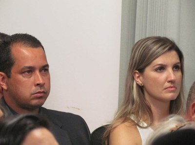 Vereador Daniel Ramos e Esposa (Keithe)