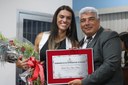 Homenagem prestada pelo Vereador Mig Tallada (<a class="download" href="https://www.ilhacomprida.sp.leg.br/institucional/fotos/dia-da-mulher-2019/homenageadamulher19_mig.jpg/at_download/image">Download</a>)