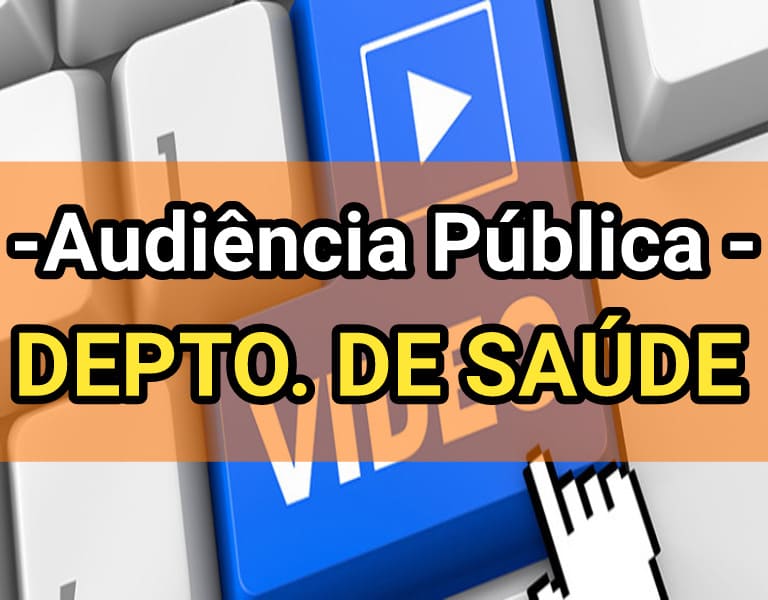 Audiência Pública - Prestação de Contas do 3° Quadrimestre 2021 do Departamento Municipal de Saúde.