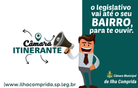 Balneário Araçá receberá a Câmara Itinerante, neste 30/05 (quinta-feira), às 19 h. 