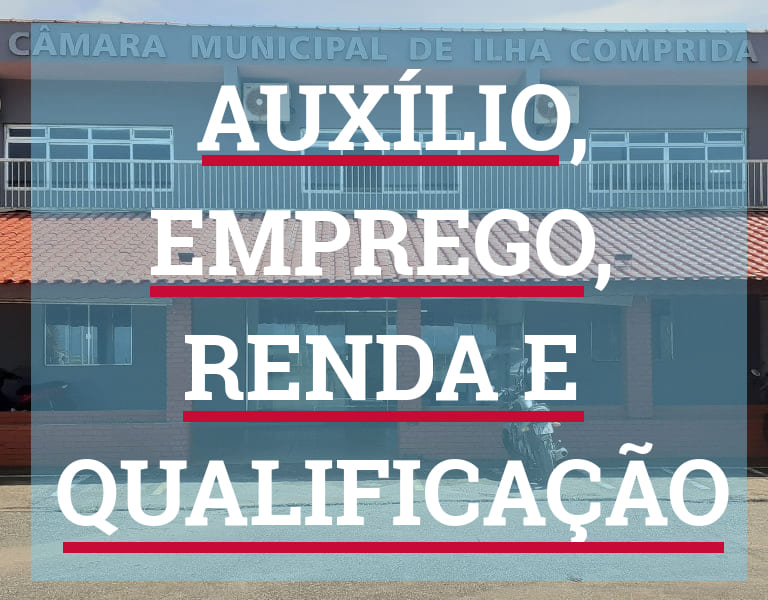 Câmara Municipal APROVA Programa de Trabalho, Renda e Qualificação, para proteção as famílias em estado de vulnerabilidade como medida de enfrentamento ao Covid-19.