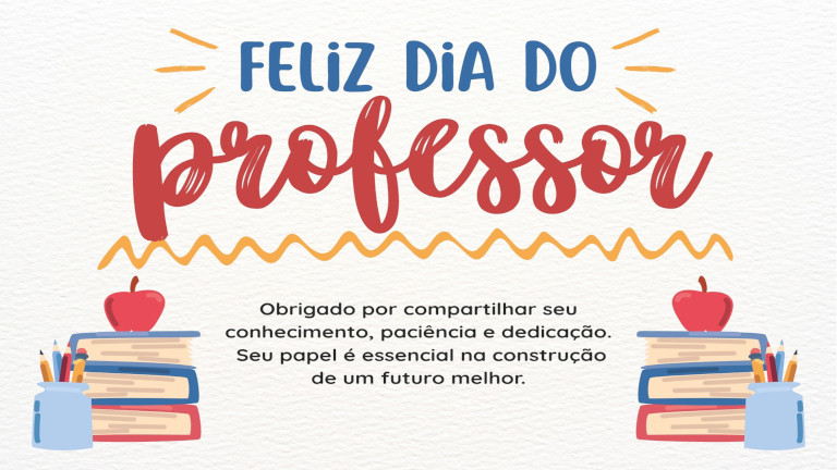 Câmara Municipal de Ilha Comprida felicita aos Professores e Professoras em seu dia.