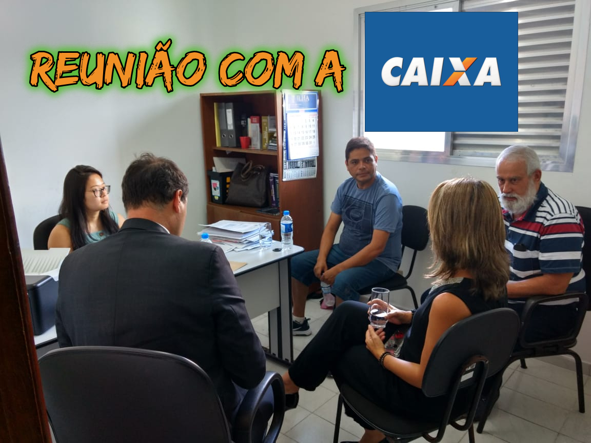 Câmara Municipal e Caixa Econômica Federal negociam melhorias para os serviços bancários em nossa cidade.