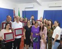 Câmara Municipal premia os homenageados no "Professor Nota 10" de 2023. Câmara Municipal premia os homenageados no "Professor Nota 10" de 2023.
