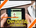 CNH Digital: pode ser apresentada também para a realização de cadastros, bancos, instituições de ensino e outros locais. Veja o passo a passo aqui.