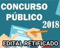 Inscrições Prorrogadas até 05/mar/18 - Concurso Público - Edital nº 01/2018 (2.ª RETIFICAÇÃO) - Câmara Municipal de Ilha Comprida - Provas: 25/03/18.