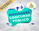 ATENÇÃO - Novidades sobre o Concurso Público nº 002/18.