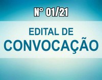 Edital de Convocação nº 01/21 - CONCURSO PÚBLICO N° 02/2018.